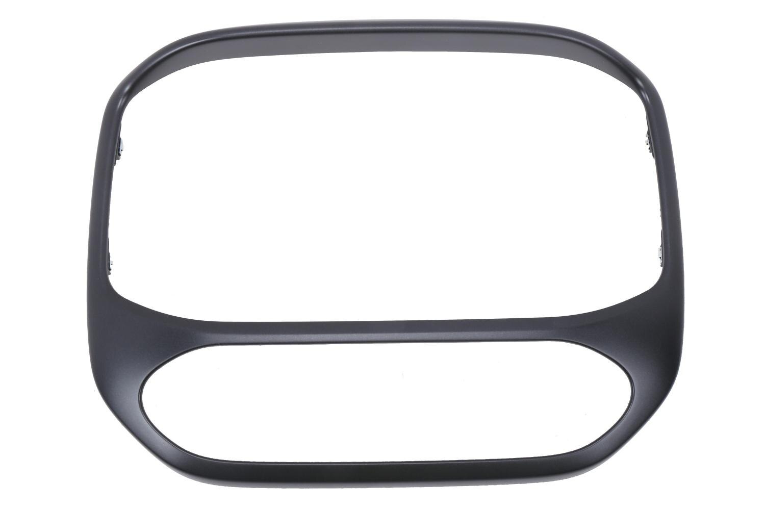 GM Genuine Parts Black Carbon Metallic Instrument Panel Accessory Center Trim Panel