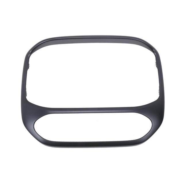 GM Genuine Parts Black Carbon Metallic Instrument Panel Accessory Center Trim Panel