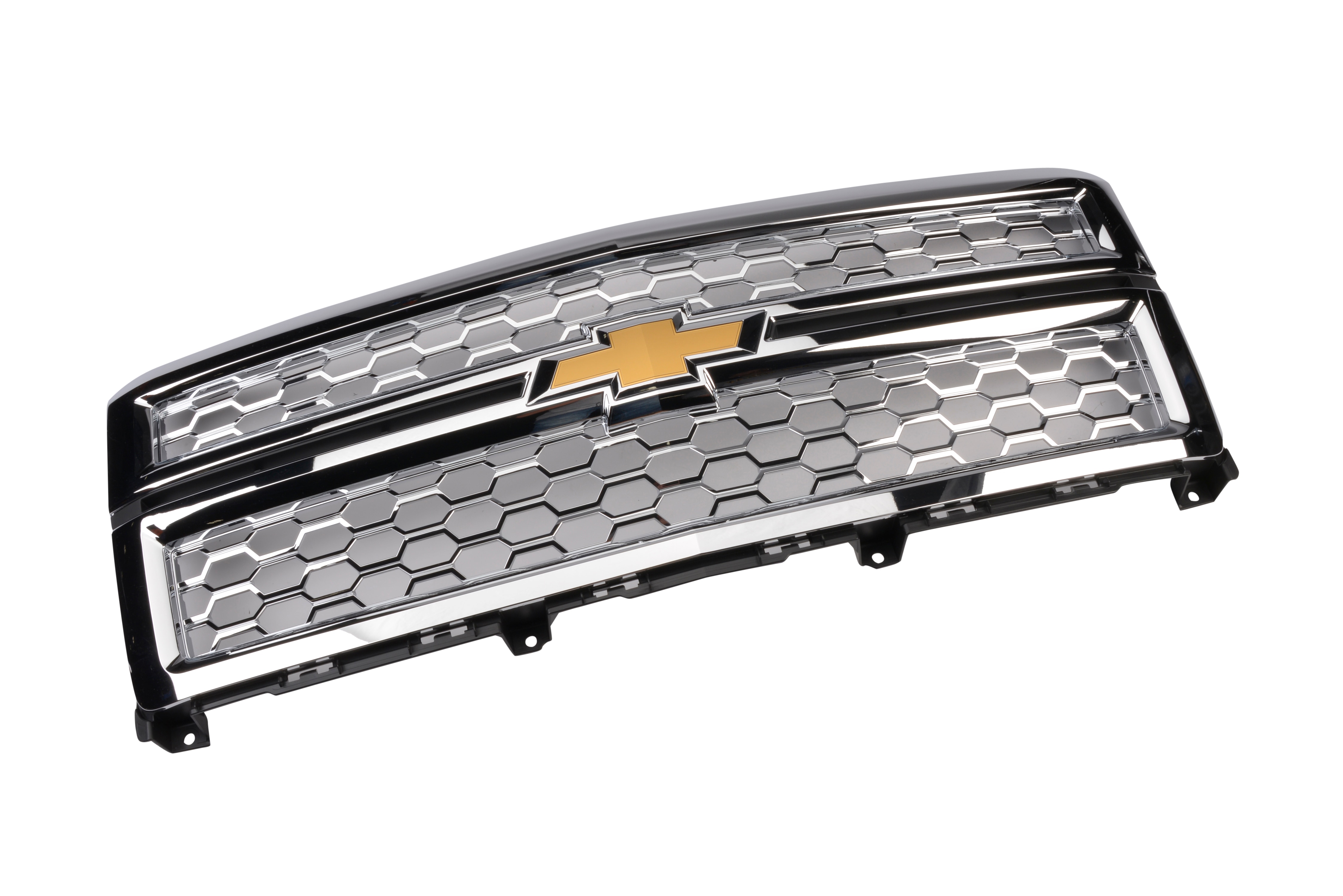 GM Genuine Parts Grille in Chrome with Bowtie Logo