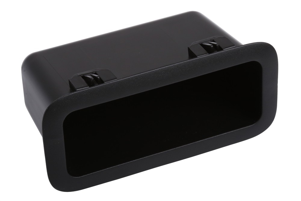 GM Genuine Parts Jet Black Front Floor Console Front Compartment