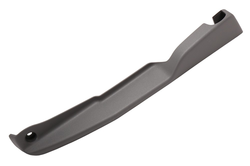 GM Genuine Parts Dark Ash Gray Driver Seat Outer Adjuster Rear Finish Cover