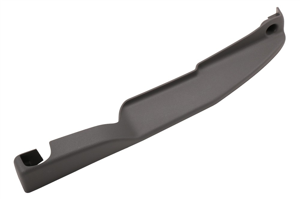 GM Genuine Parts Dark Ash Gray Passenger Seat Adjuster Track Finish Cover