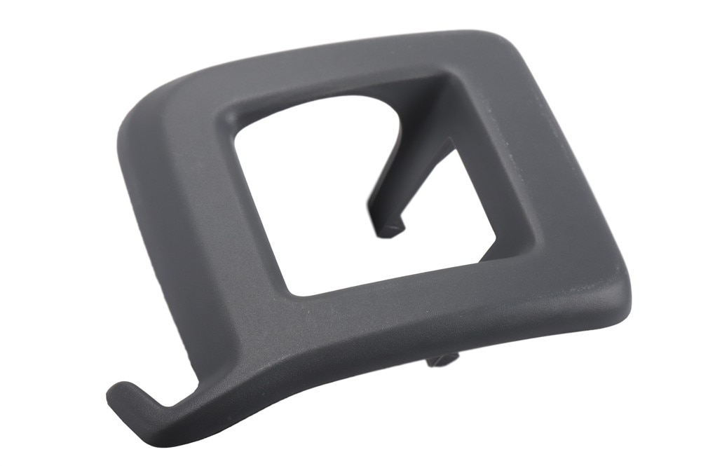 GM Genuine Parts Jet Black Rear Folding Seat Latch Release Handle Bezel