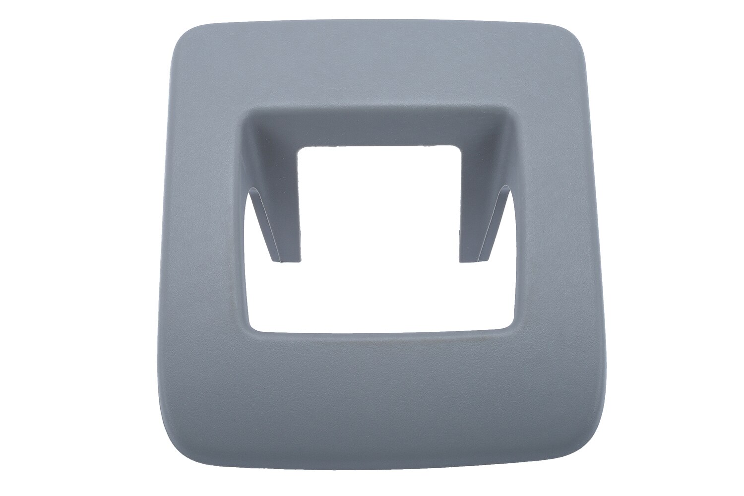 GM Genuine Parts Dark Ash Gray Rear Folding Seat Latch Release Handle Bezel