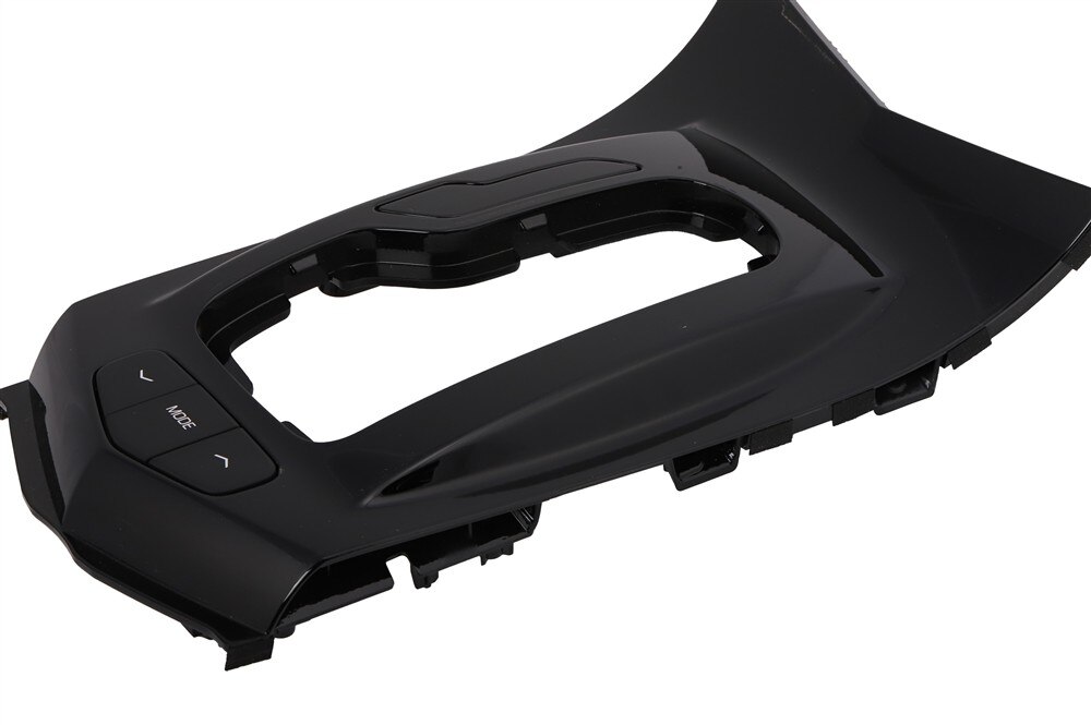 GM Genuine Parts Piano Black Front Floor Console Transmission Shift Opening Trim Plate