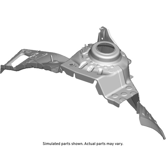 GM Genuine Parts Front Driver Side Wheelhouse Panel