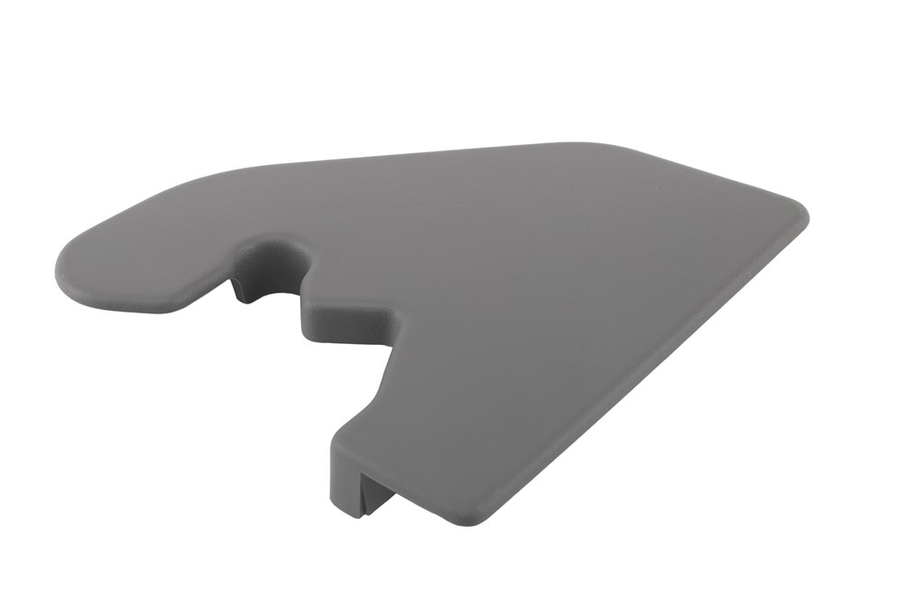 GM Genuine Parts Dark Gray Rear Passenger Side Seat Back Armrest Opening Finish Cover
