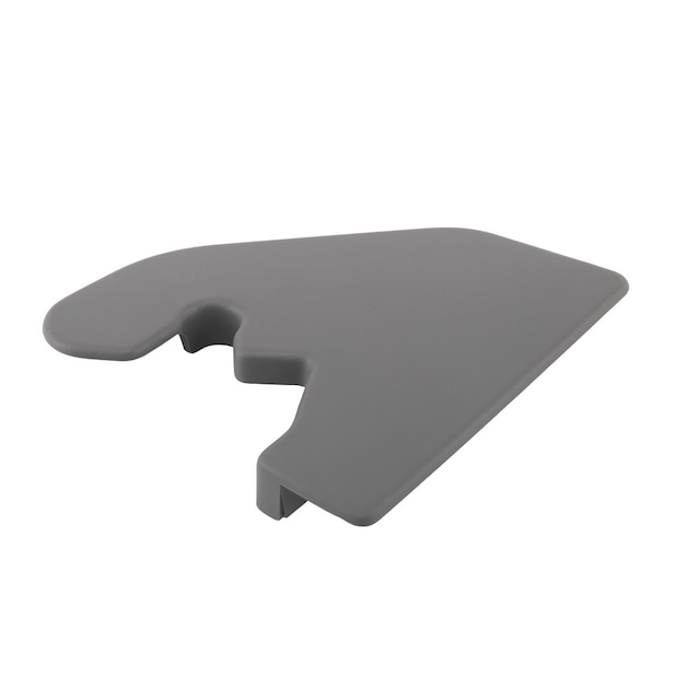 GM Genuine Parts Dark Gray Rear Passenger Side Seat Back Armrest Opening Finish Cover