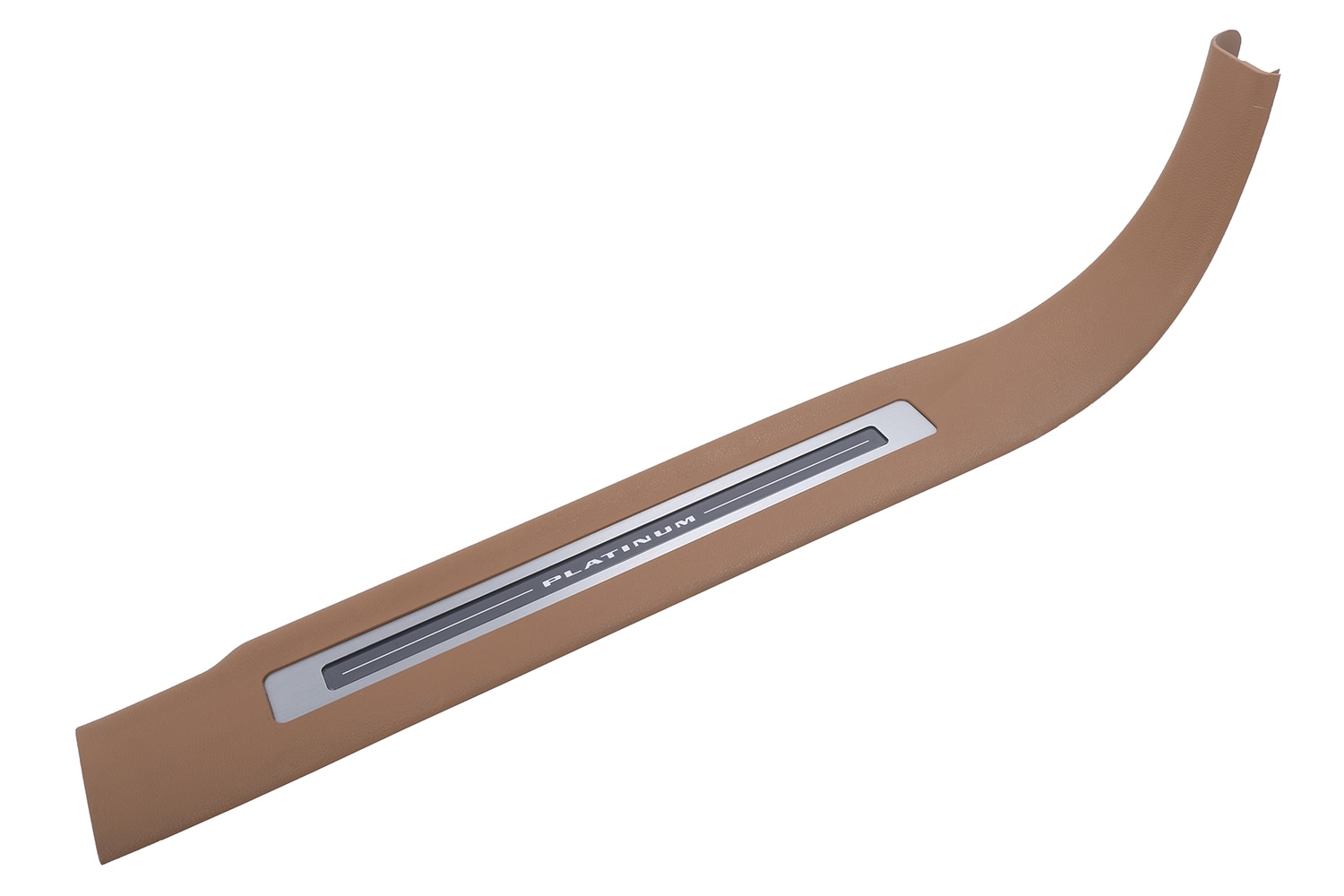 GM Genuine Parts Choccachino Driver Side Rear Door Sill Garnish Molding