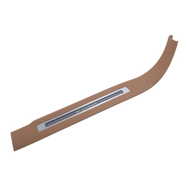 GM Genuine Parts Choccachino Driver Side Rear Door Sill Garnish Molding