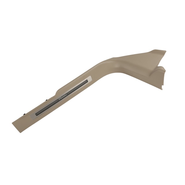 GM Genuine Parts Shale Front Passenger Side Door Sill Garnish Molding
