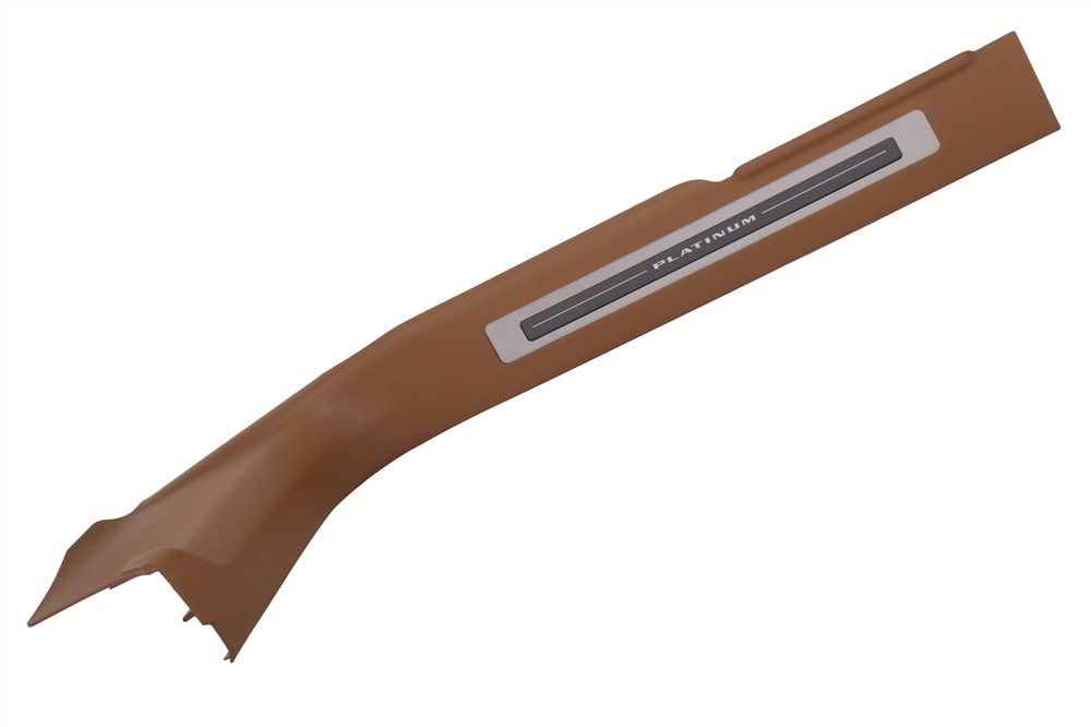 GM Genuine Parts Choccachino Driver Side Front Door Sill Garnish Molding