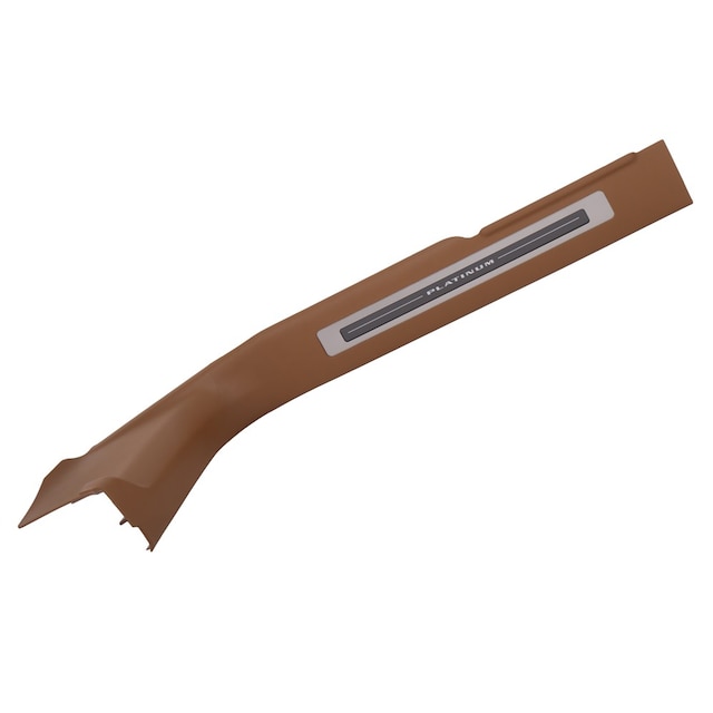 GM Genuine Parts Choccachino Driver Side Front Door Sill Garnish Molding