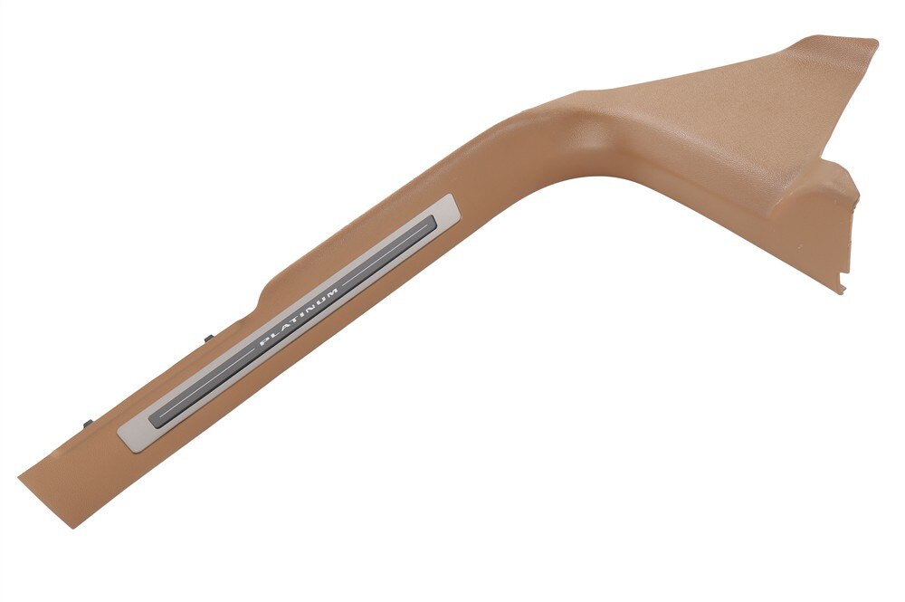 GM Genuine Parts Choccachino Passenger Side Front Door Sill Garnish Molding