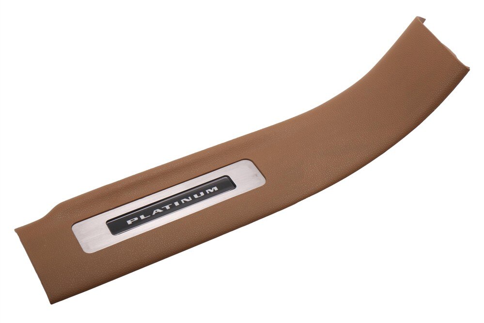 GM Genuine Parts Choccachino Driver Side Rear Door Sill Garnish Molding