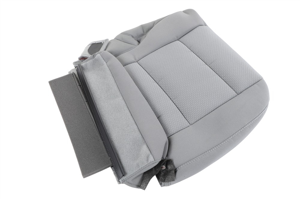 GM Genuine Parts Dark Ash Gray Rear Passenger Side Seat Cushion Cover