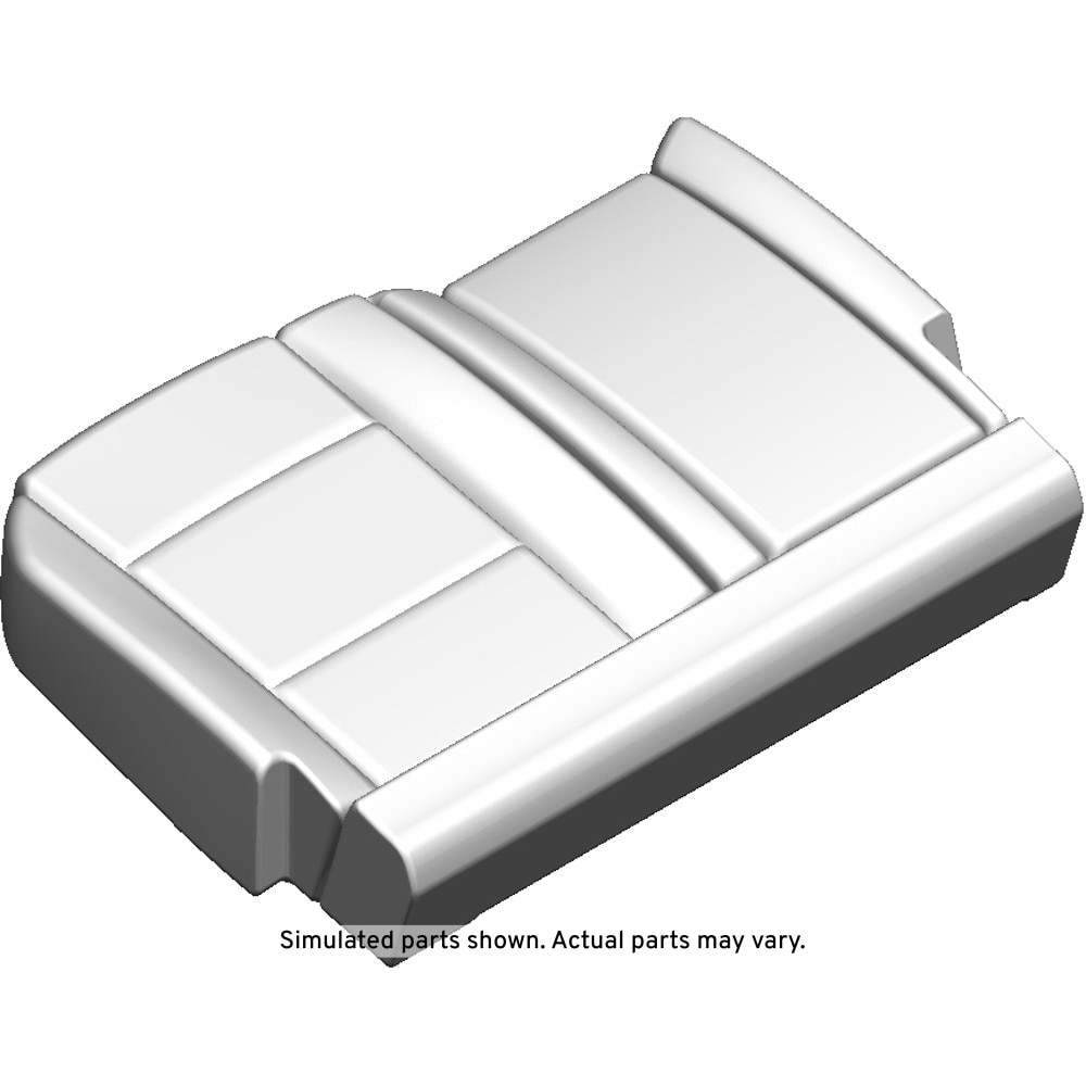 GM Genuine Parts Dune Rear Driver Side Seat Cushion Cover