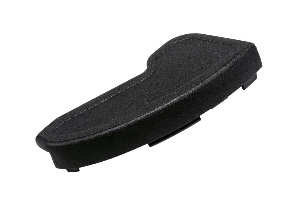GM Genuine Parts Jet Black Rear Driver Side Seat Armrest Support Finish Cover