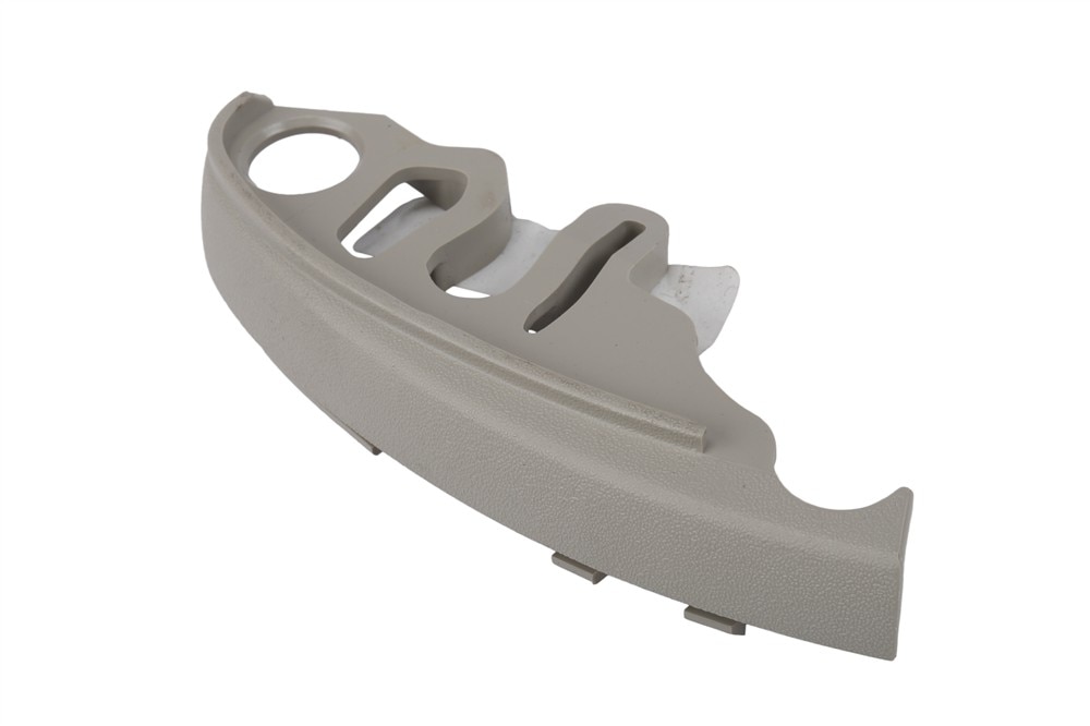 GM Genuine Parts Very Light Platinum Rear Driver Side Seat Armrest Support Finish Cover