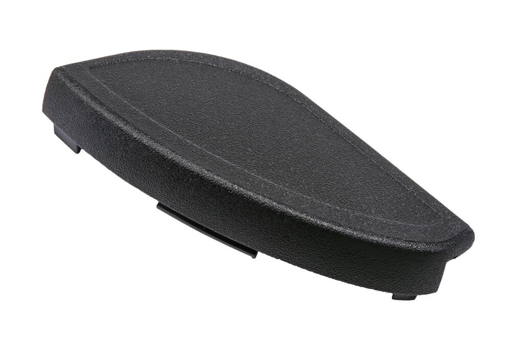 GM Genuine Parts Jet Black Rear Driver Side Seat Armrest Support Finish Cover
