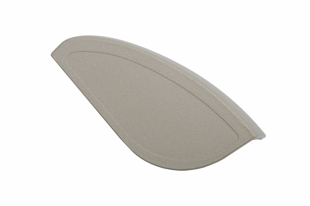 GM Genuine Parts Shale Rear Driver Side Seat Armrest Support Finish Cover