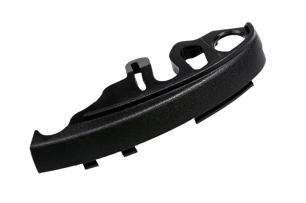 GM Genuine Parts Jet Black Rear Passenger Side Seat Armrest Support Finish Cover