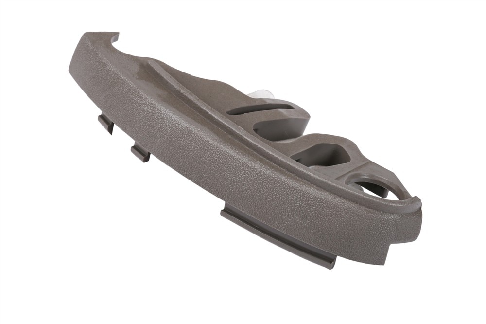 GM Genuine Parts Medium Titanium Rear Passenger Side Seat Armrest Support Finish Cover