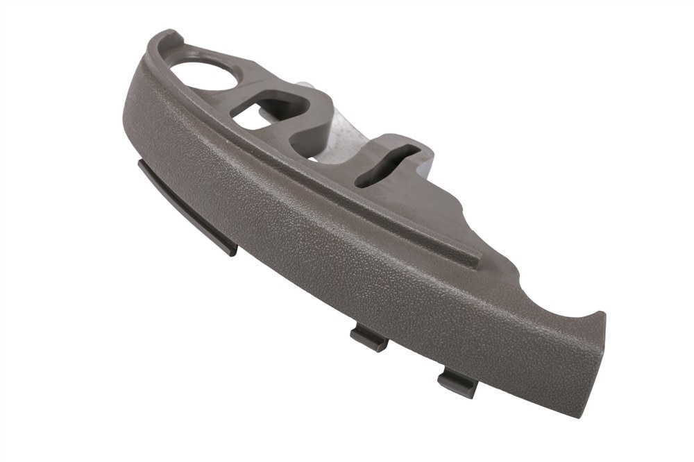 GM Genuine Parts Medium Titanium Rear Passenger Side Seat Armrest Support Finish Cover
