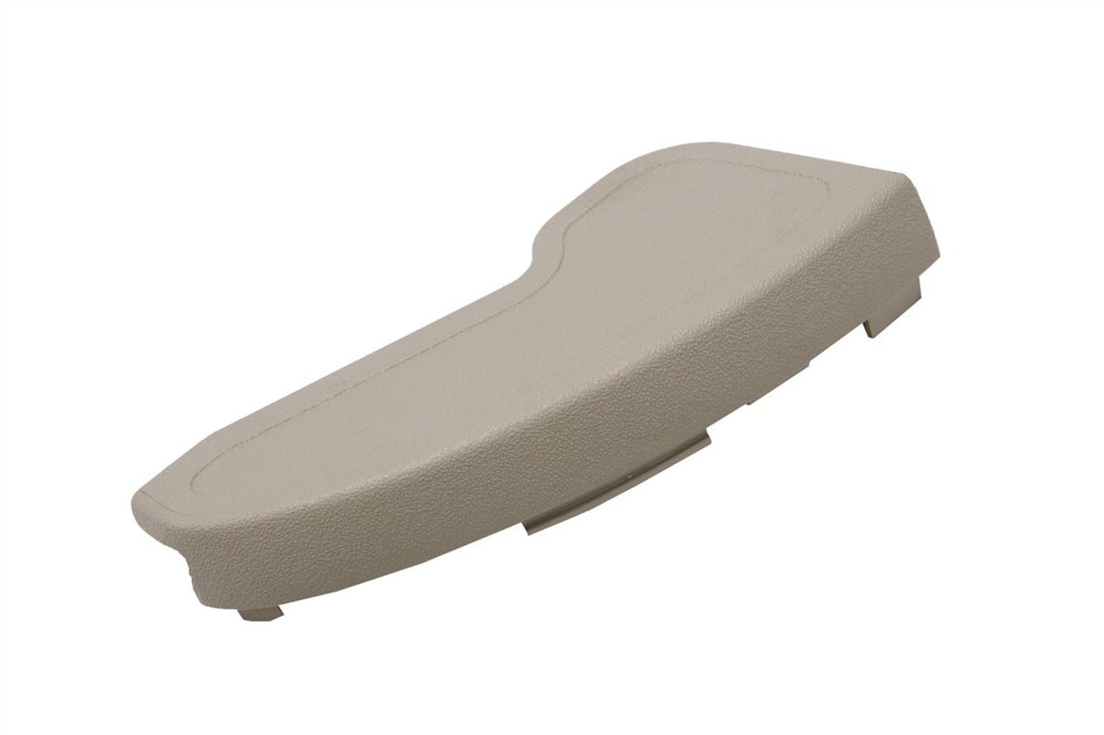 GM Genuine Parts Very Light Platinum Rear Passenger Side Seat Armrest Support Finish Cover