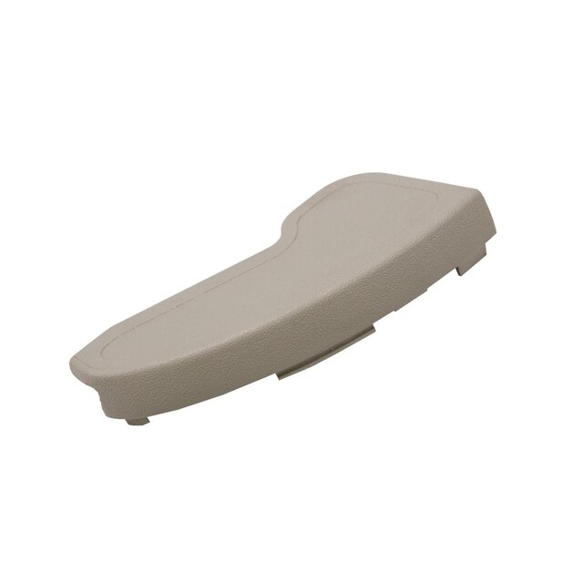 GM Genuine Parts Very Light Platinum Rear Passenger Side Seat Armrest Support Finish Cover