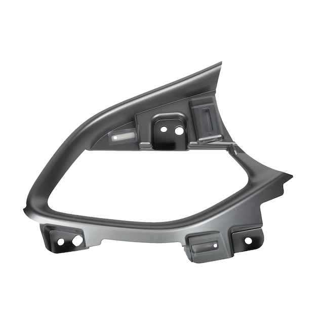 GM Genuine Parts Arctic Silver Driver Side Instrument Panel Trim Plate Applique