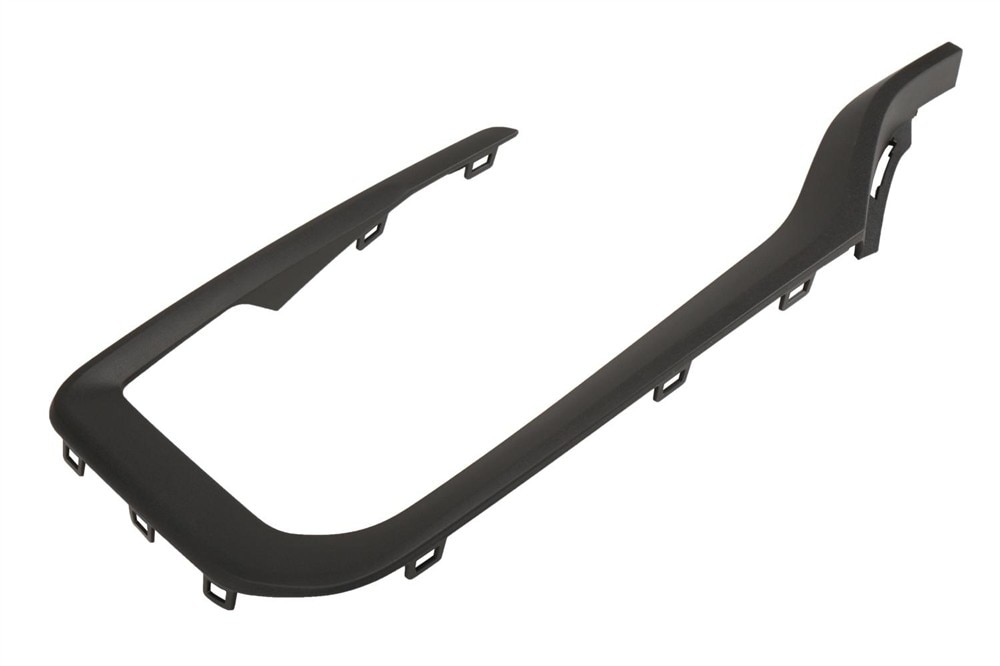 GM Genuine Parts Front Passenger Side Bumper Fascia Molding