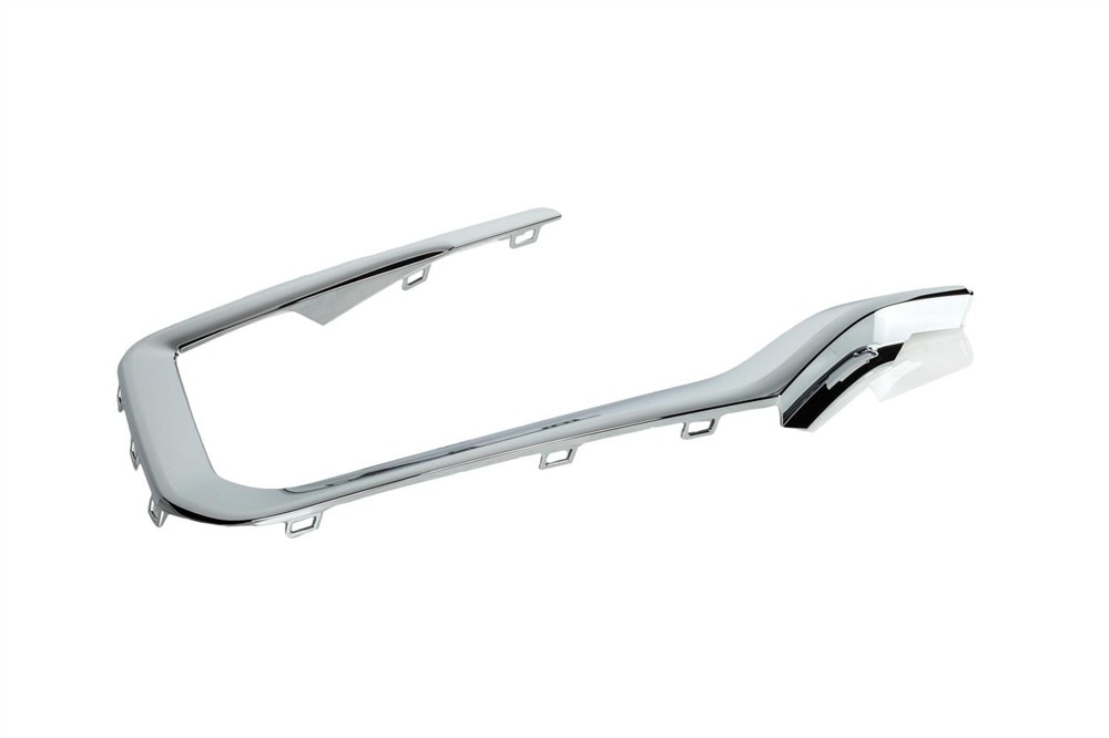 GM Genuine Parts Passenger Side Front Bumper Fascia Molding