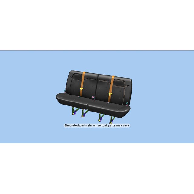 GM Genuine Parts Medium Dark Pewter II Rear Seat