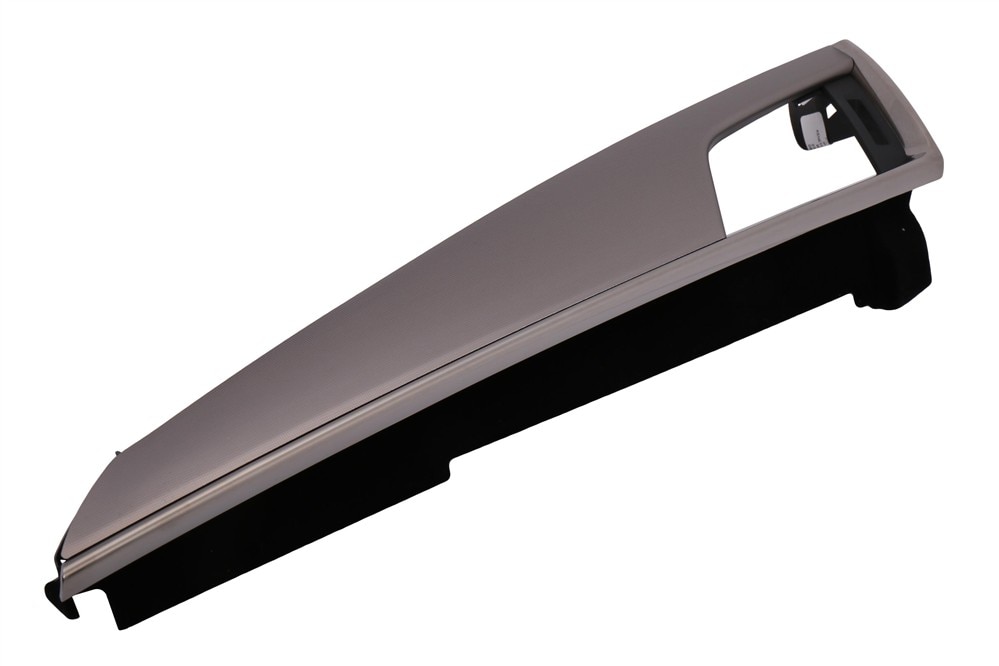 GM Genuine Parts Passenger Side Instrument Panel Trim Panel in Kinetic with Clips