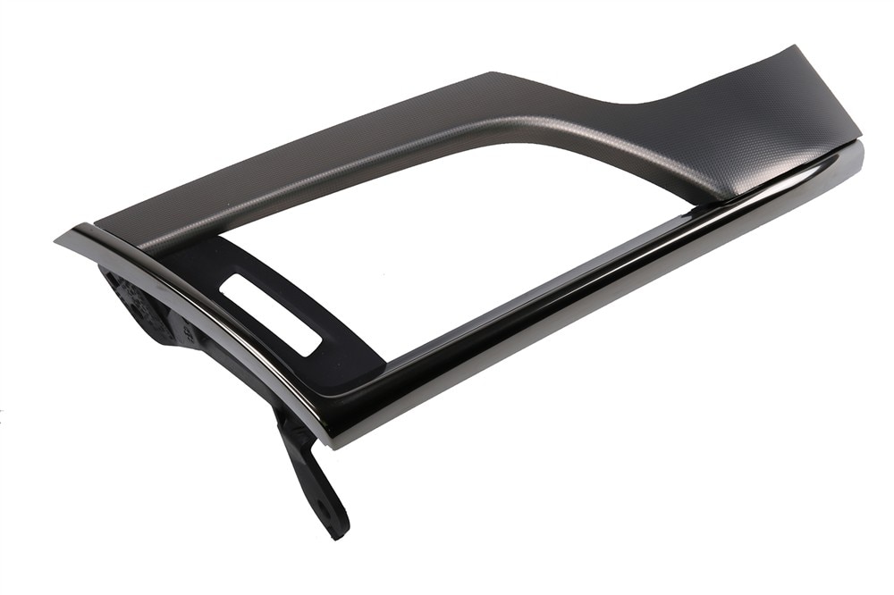 GM Genuine Parts Driver Side Outer Instrument Panel Trim Panel in Kinetic with Clips