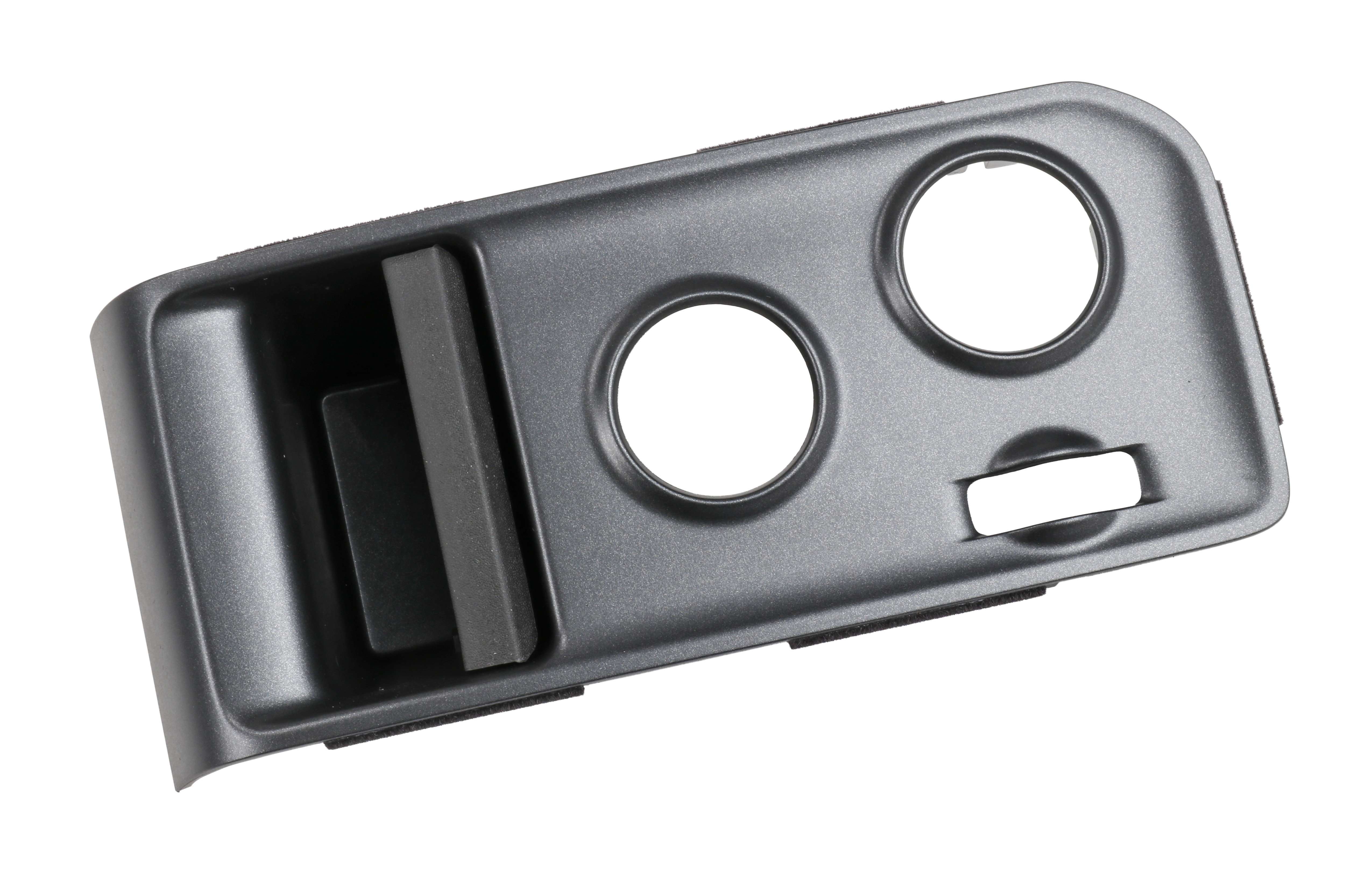 GM Genuine Parts Black Carbon Metallic Driver Side Instrument Panel Center Trim Plate Applique