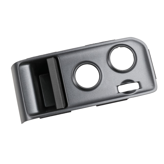 GM Genuine Parts Black Carbon Metallic Driver Side Instrument Panel Center Trim Plate Applique