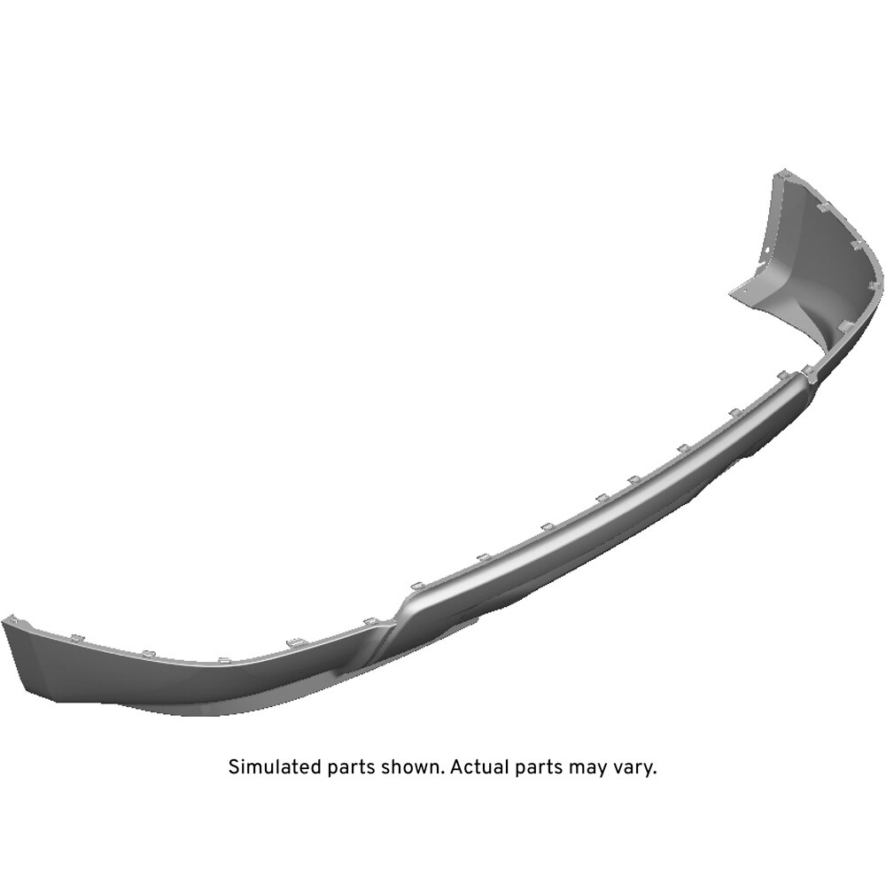 GM Genuine Parts Rear Lower Bumper Cover