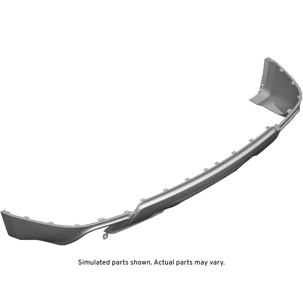 GM Genuine Parts Rear Lower Bumper Cover