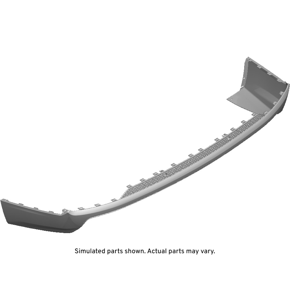 GM Genuine Parts Rear Lower Bumper Cover