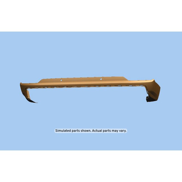 GM Genuine Parts Rear Lower Bumper Cover