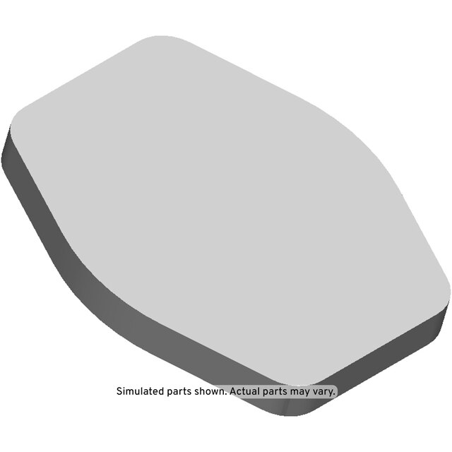 GM Genuine Parts Front Seat Cushion Pad Support