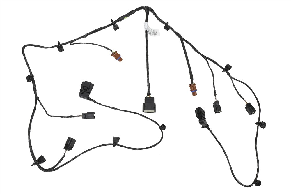 GM Genuine Parts Rear License Plate Lamp and Object Sensor Wiring Harness