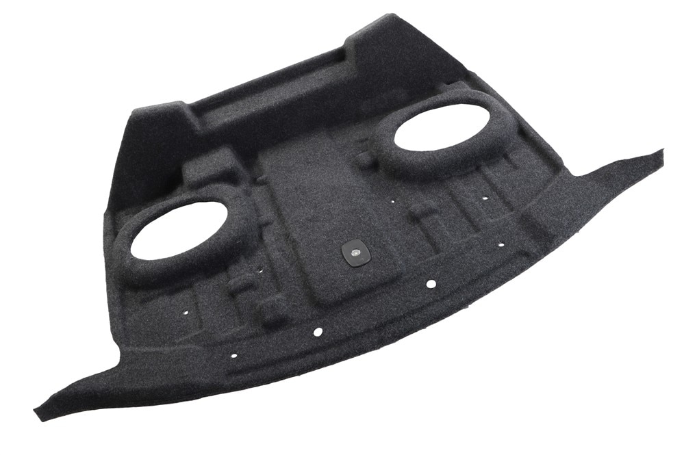 GM Genuine Parts Black Diamond Rear Compartment Rear Window Lower Trim