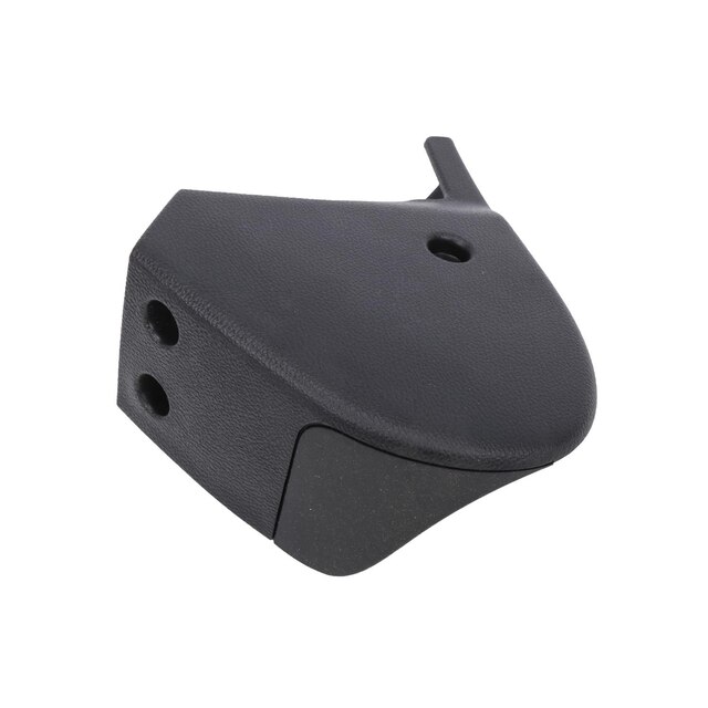 GM Genuine Parts Jet Black Passenger Seat Inner Recliner Finish Cover
