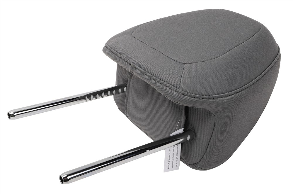 GM Genuine Parts Dark Ash Gray Passenger Seat Head Restraint