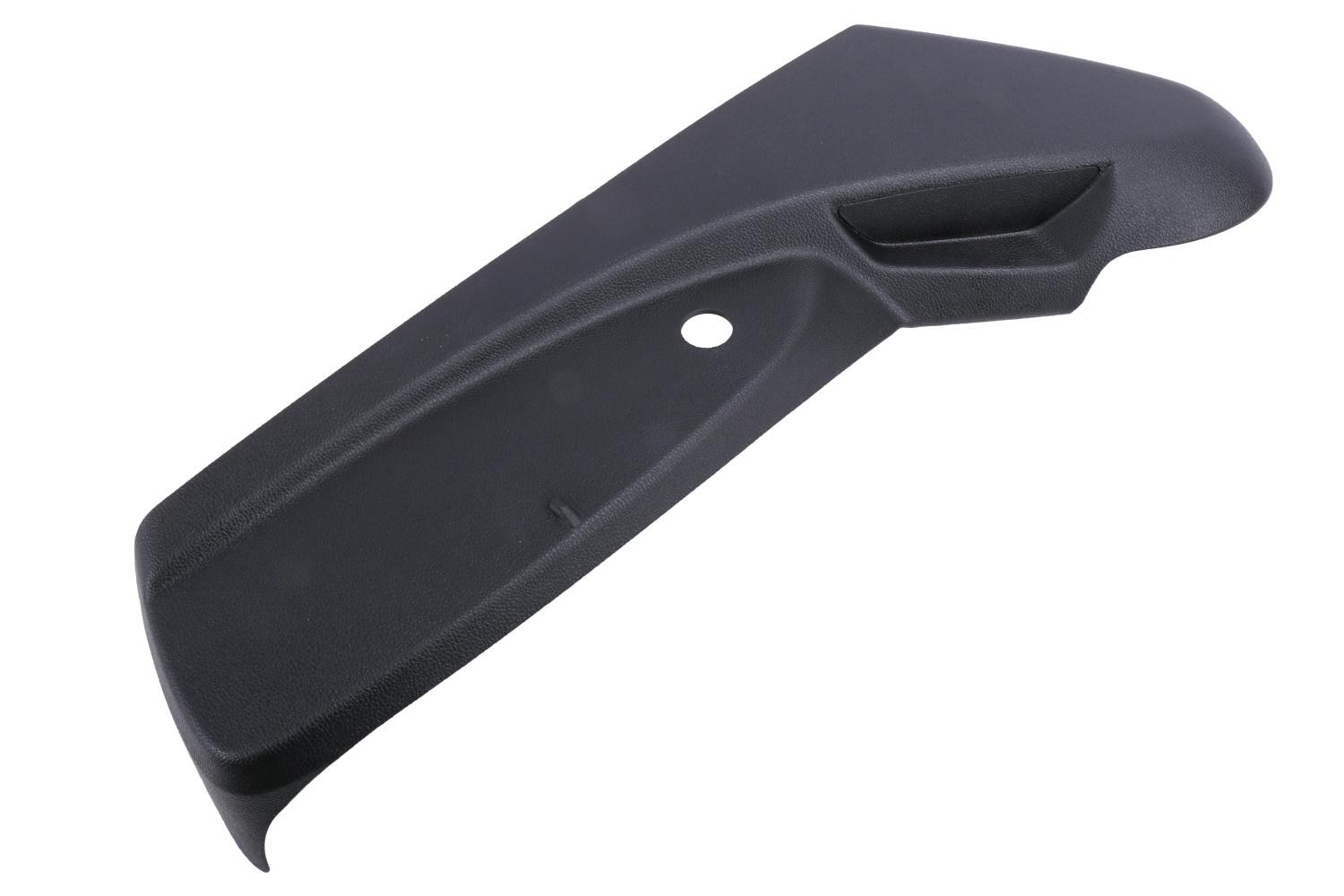 GM Genuine Parts Jet Black Passenger Seat Cushion Outer Finish Panel