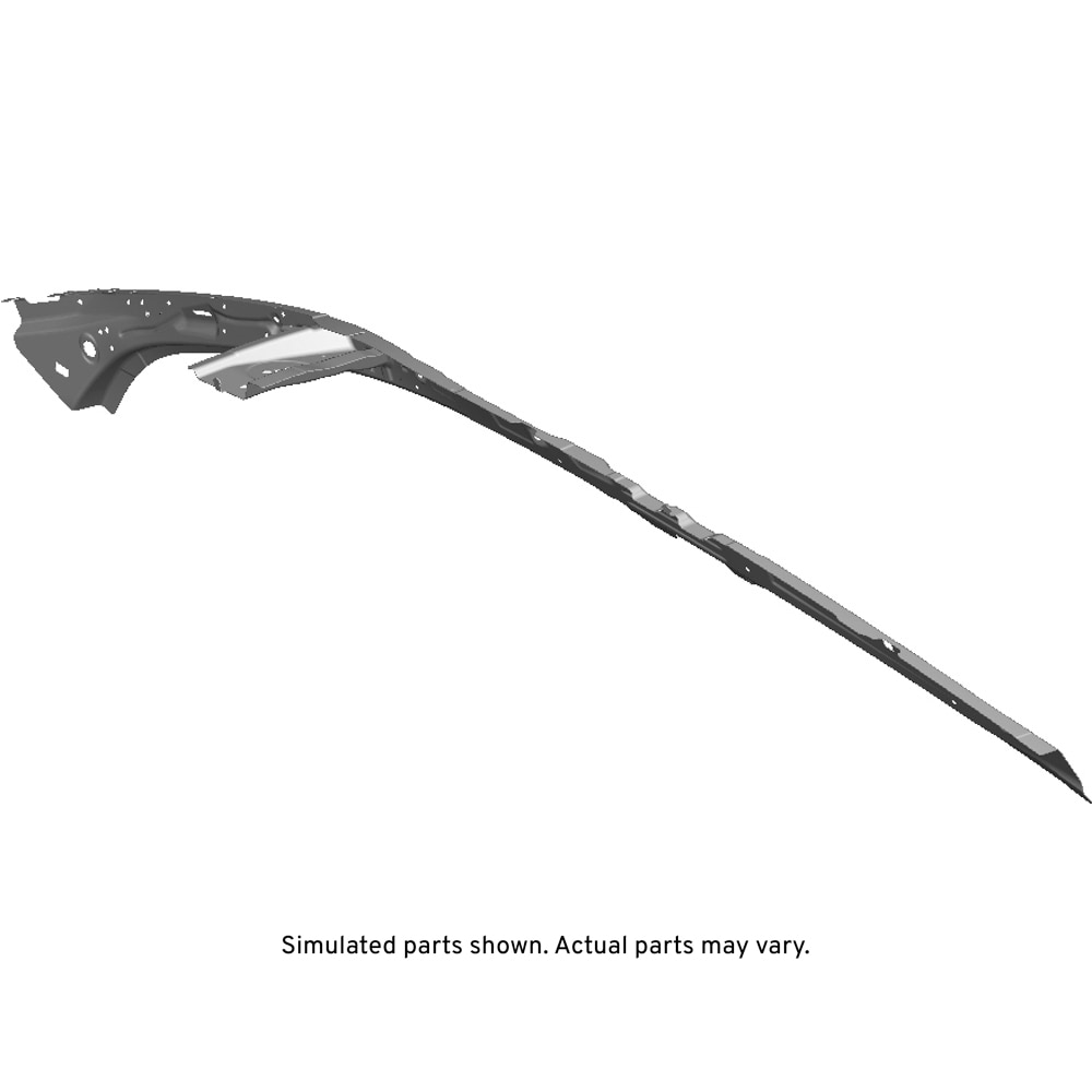 GM Genuine Parts Passenger Side Roof Inner Side Rail