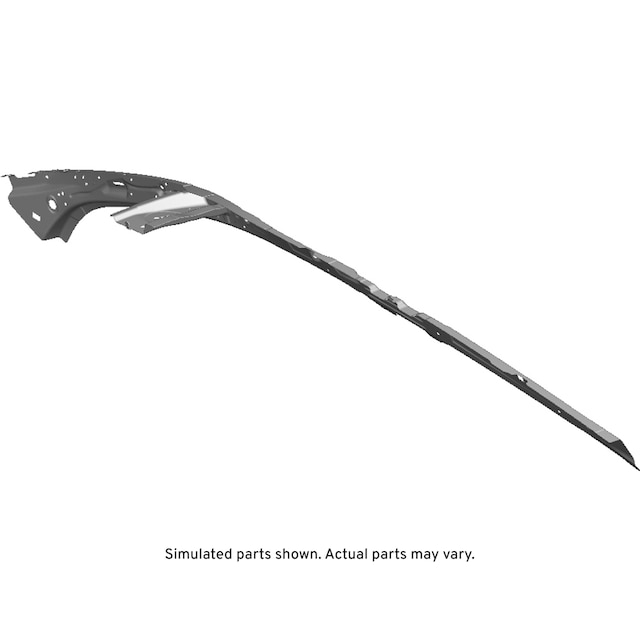 GM Genuine Parts Passenger Side Roof Inner Side Rail
